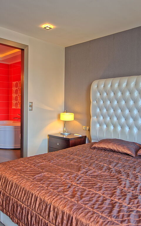 Cabanavillas Casablanca: sovrum