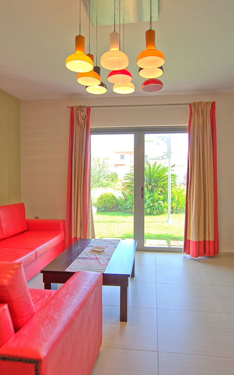 Cabanavillas Casablanca: Vardagsrum