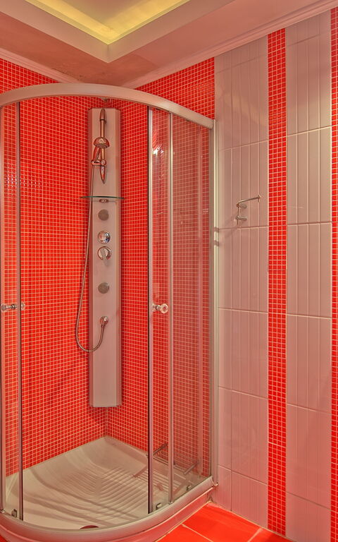 Cabanavillas Casablanca: Badrum