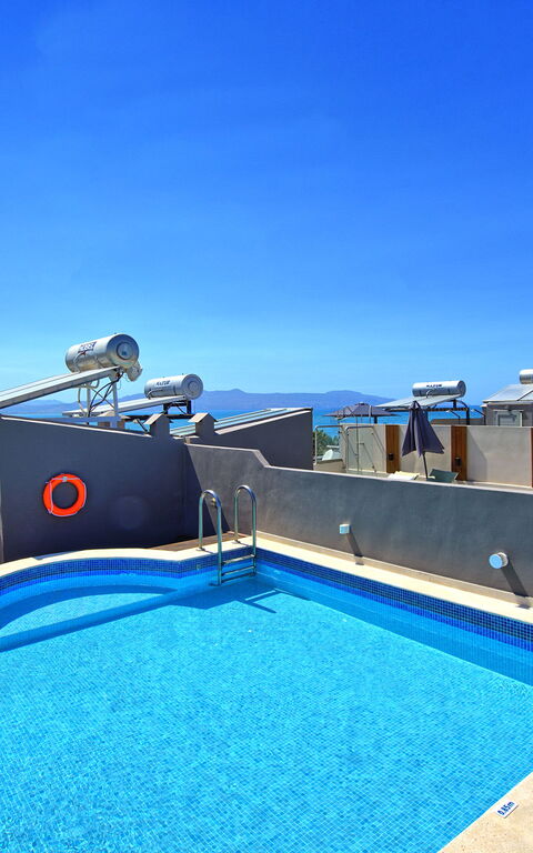 Cabanavillas Casablanca: slå samman, Sommar, Utomhus