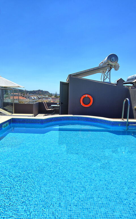 Cabanavillas Casablanca: slå samman, Sommar, Utomhus