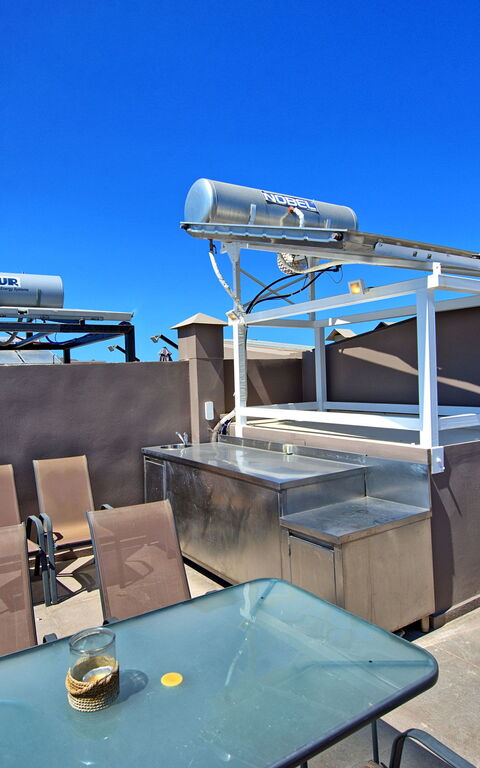 Cabanavillas Casablanca: Exteriör, slå samman, Utomhus