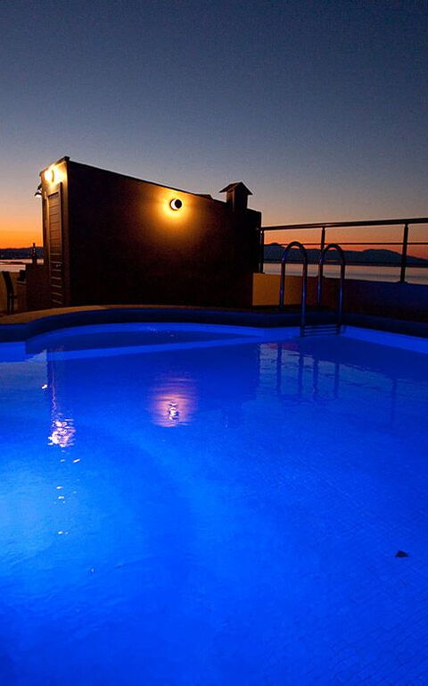 Cabanavillas Casablanca: slå samman, Utomhus