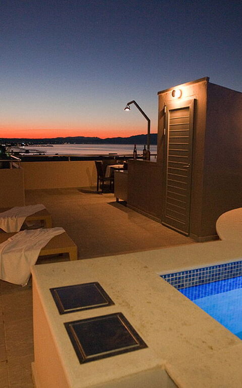 Cabanavillas Casablanca: slå samman, Sommar, Utomhus