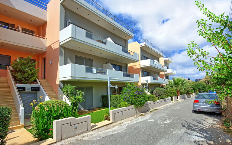 Cabanavillas Casablanca: Exteriör