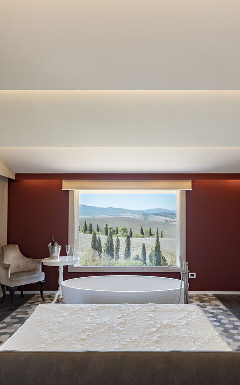 Villa Campana: sovrum