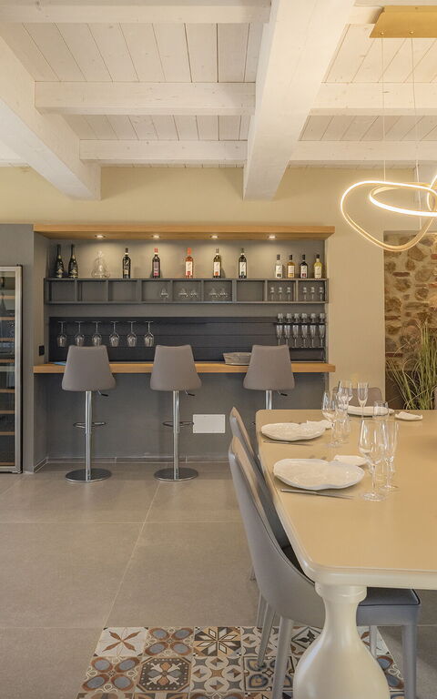 Villa Campana: Vardagsrum