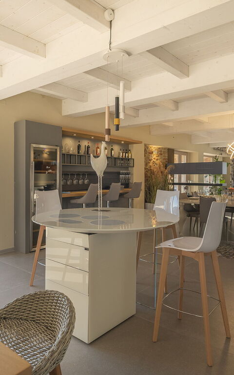 Villa Campana: Vardagsrum