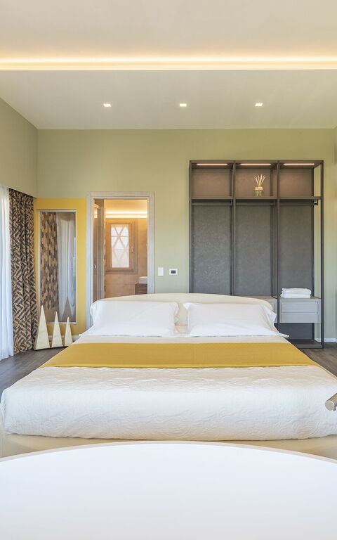 Villa Campana: sovrum