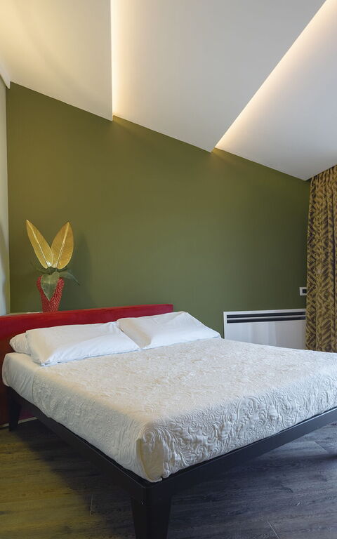 Villa Campana: sovrum