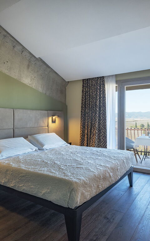 Villa Campana: sovrum