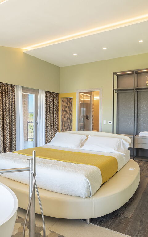 Villa Campana: sovrum