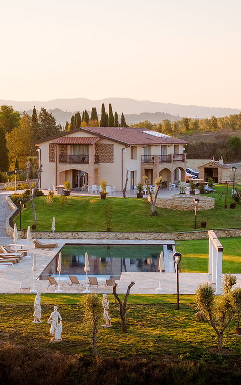 Villa Campana: Exteriör, slå samman, Trädgård, Utomhus, Visningar