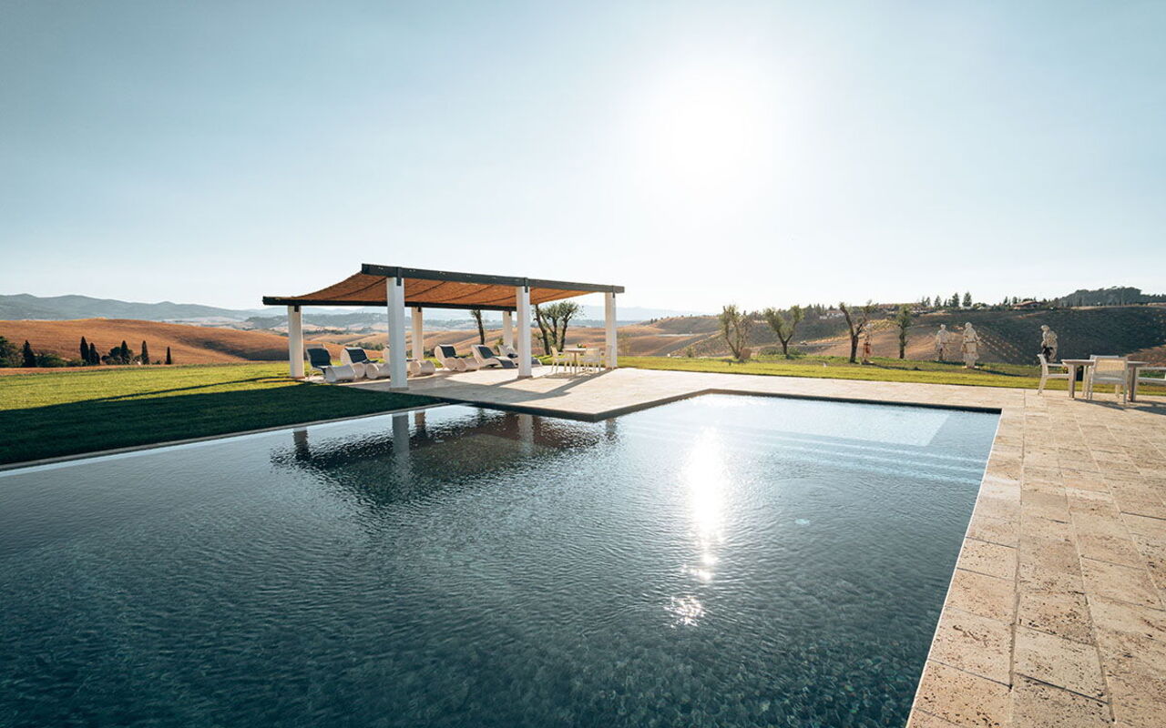 Villa Campana: slå samman, Trädgård, Utomhus, Visningar