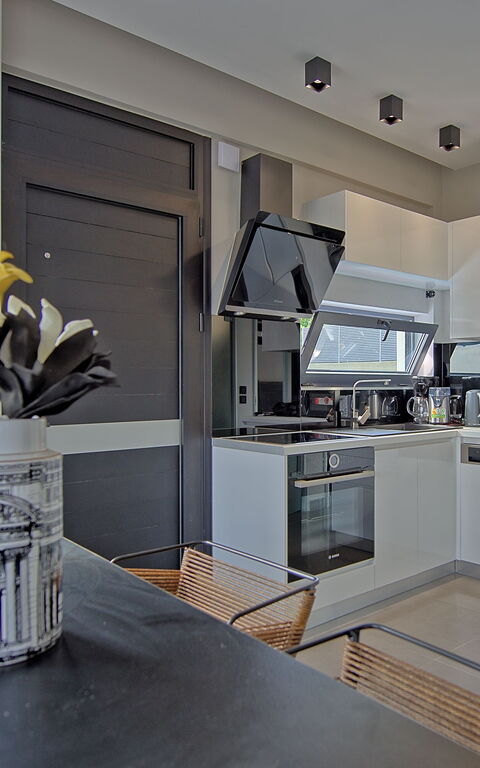 Villa Popi: Kök, Lunchrum