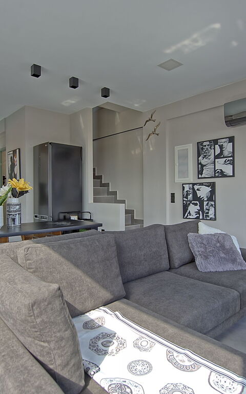 Villa Popi: Vardagsrum