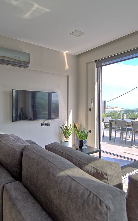 Villa Popi: Vardagsrum