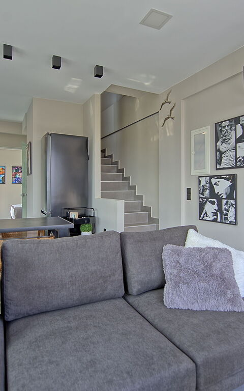 Villa Popi: Vardagsrum