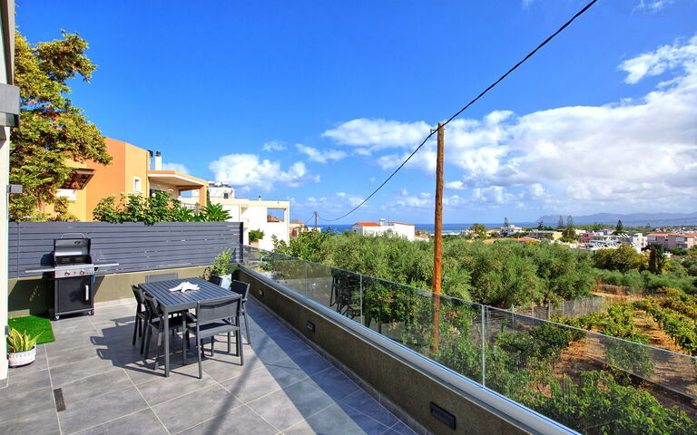 Villa Popi: Trädgård, Visningar