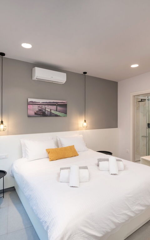 Villa Ampela: sovrum