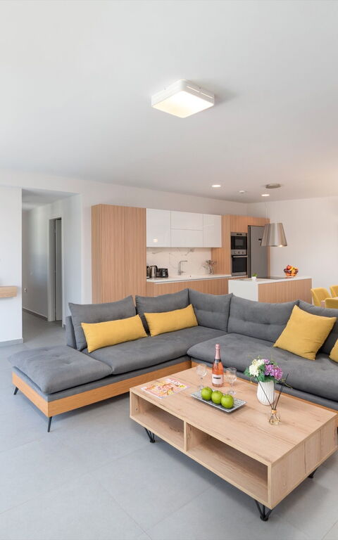 Villa Ampela: Vardagsrum