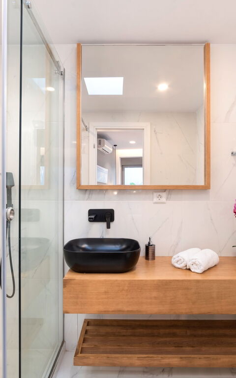 Villa Ampela: Badrum