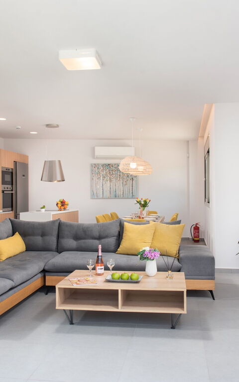 Villa Ampela: Vardagsrum