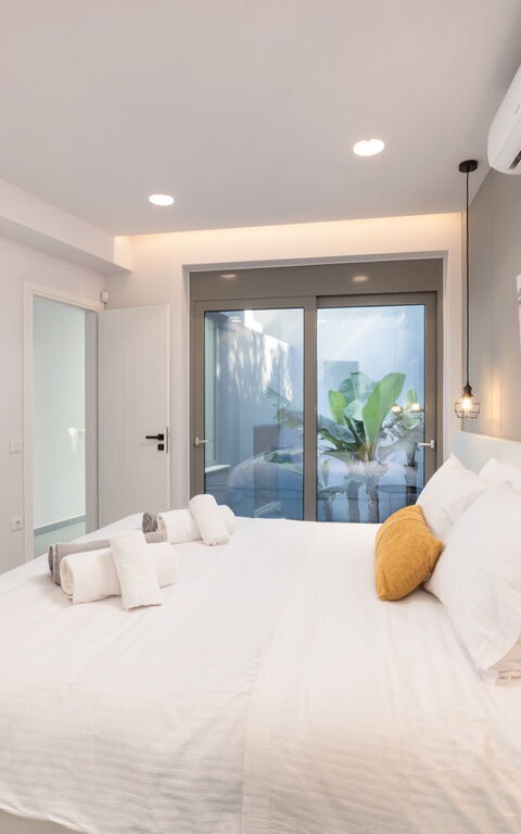 Villa Ampela: sovrum