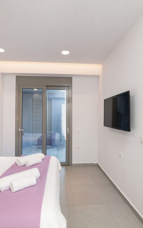 Villa Ampela: sovrum