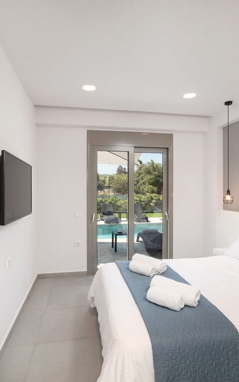 Villa Ampela: sovrum