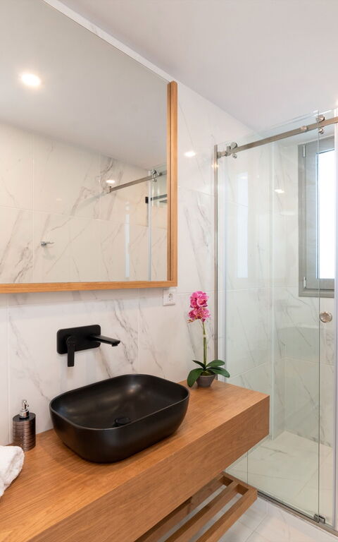 Villa Ampela: Badrum