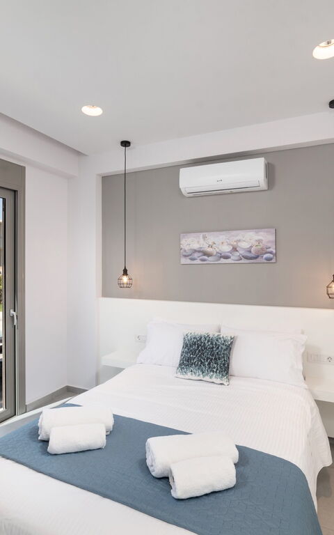 Villa Ampela: sovrum