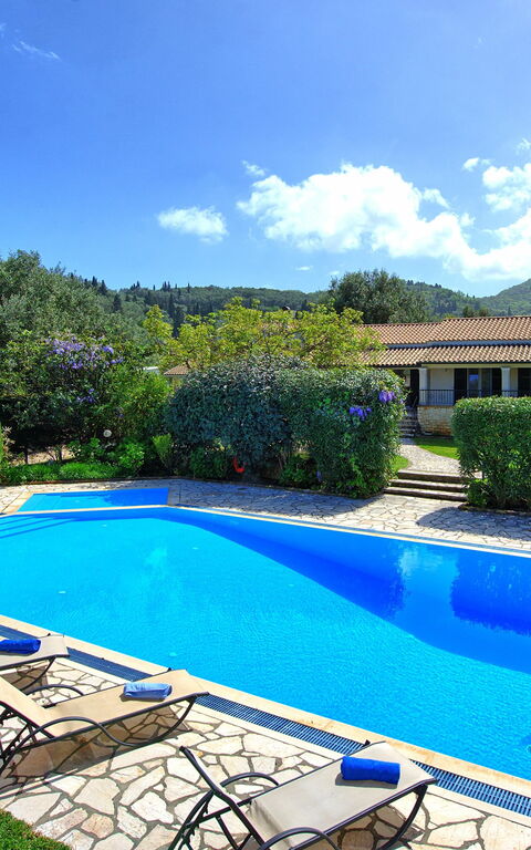 Votana House: slå samman, Trädgård