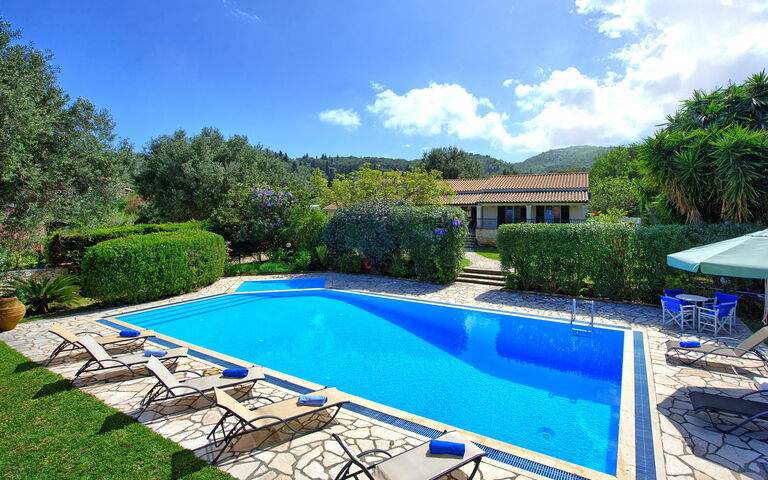 Votana House: slå samman, Trädgård