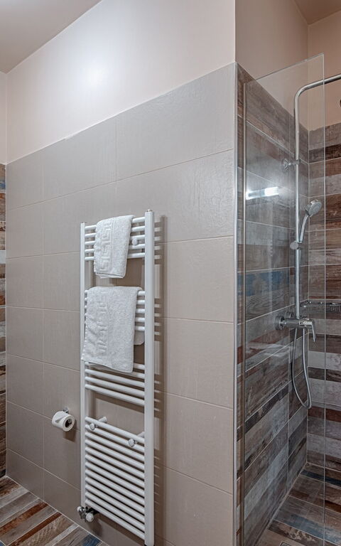 Villa Despanto: Badrum