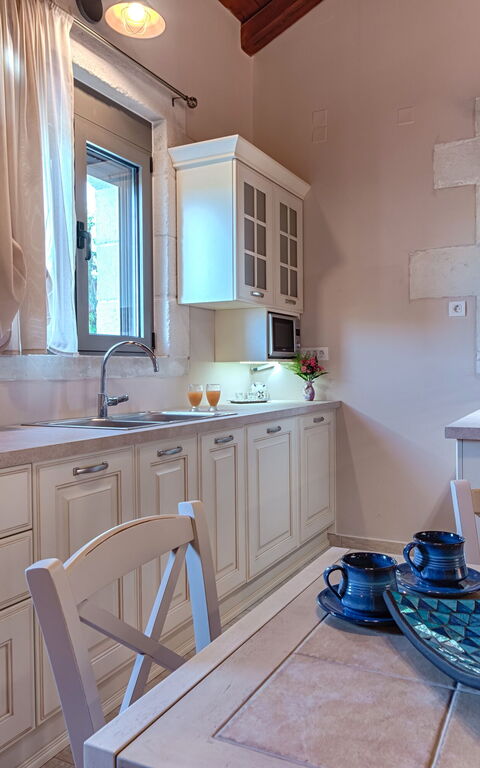 Villa Despanto: Kök, Lunchrum