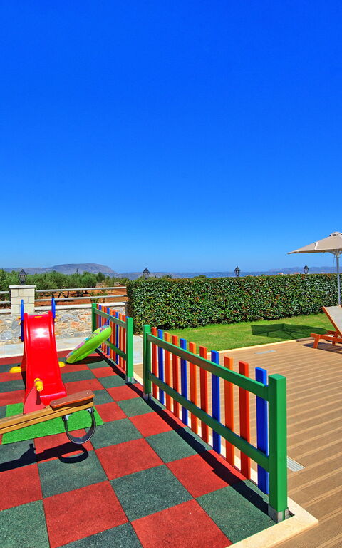 Villa Despanto: slå samman, Trädgård, Utomhus