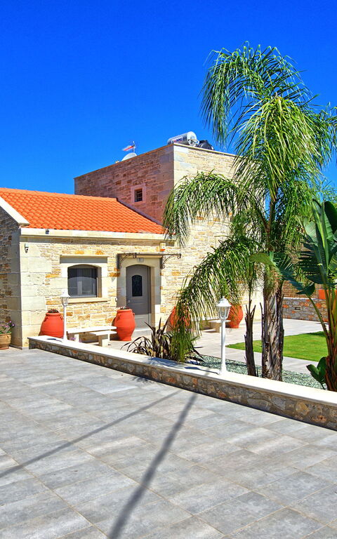 Villa Despanto: Exteriör