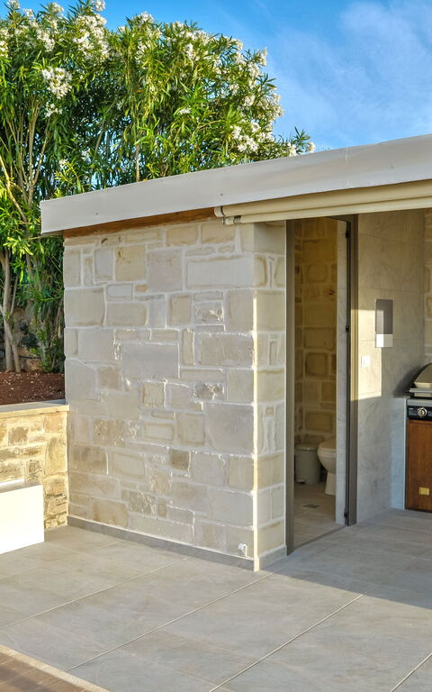 Villa Despanto: Balkong / terrass / uteplats, Sommar, Utomhus