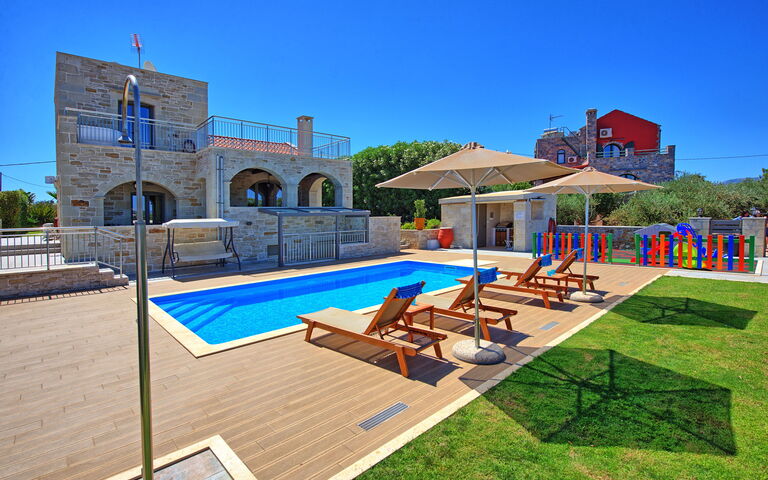 Villa Despanto: slå samman, Trädgård, Utomhus