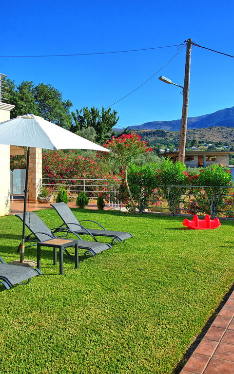 Villa Politini: slå samman, Trädgård