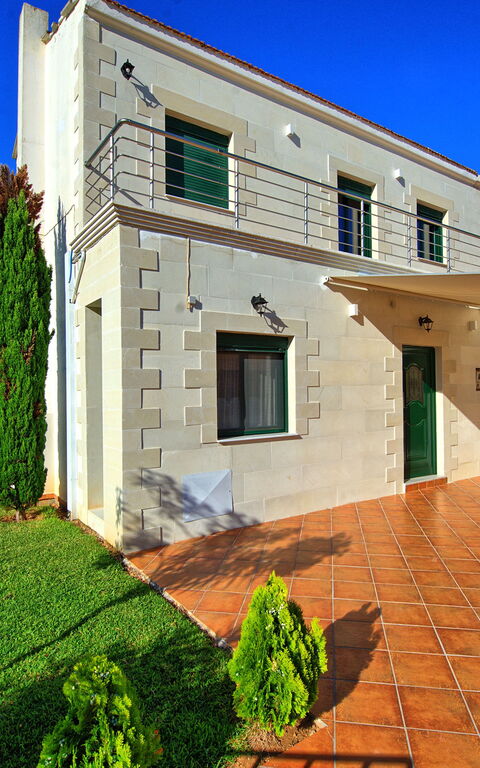 Villa Politini: Exteriör, Trädgård