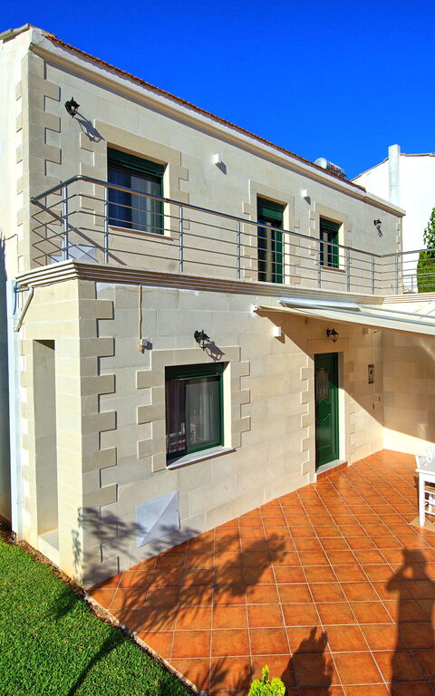 Villa Politini: Exteriör, Trädgård