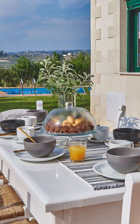 Villa Politini: Balkong / terrass / uteplats