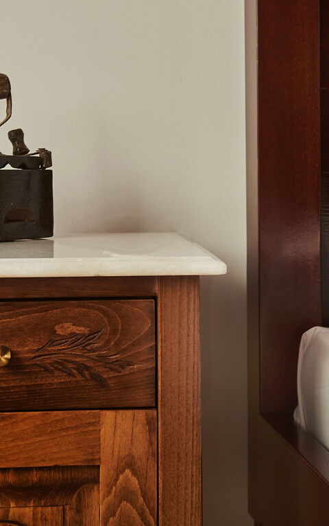 Villa Politini: Rumsinformation, sovrum