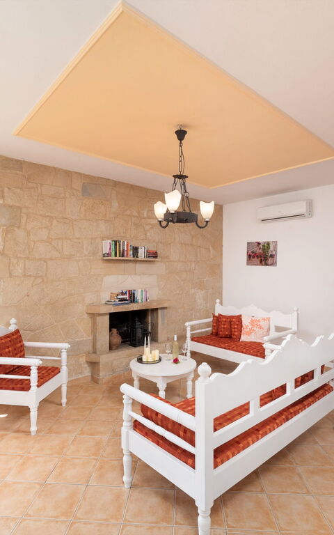 Villa Politini: Vardagsrum