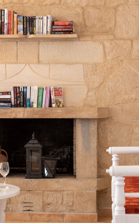 Villa Politini: Vardagsrum