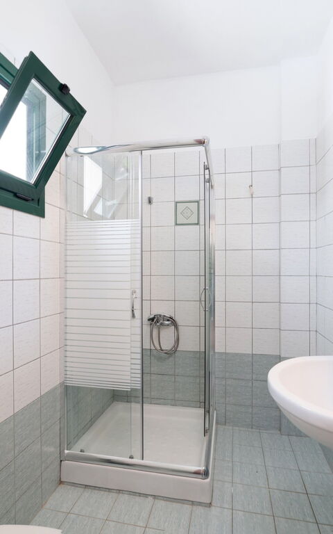 Villa Politini: Badrum