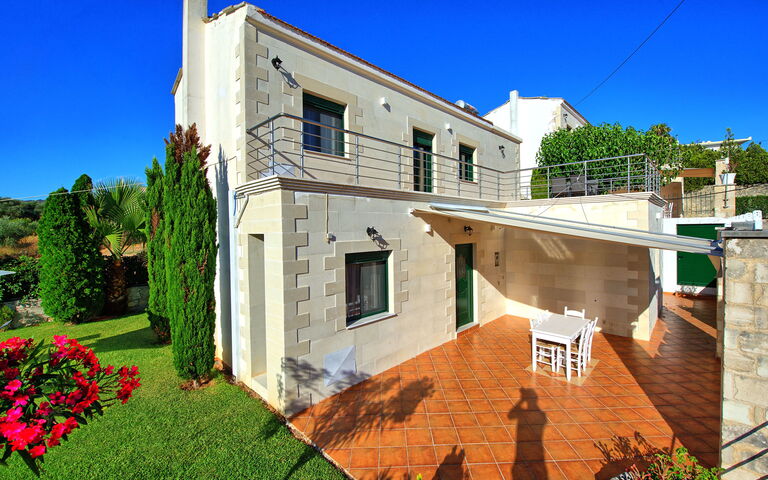 Villa Politini: Exteriör, Trädgård