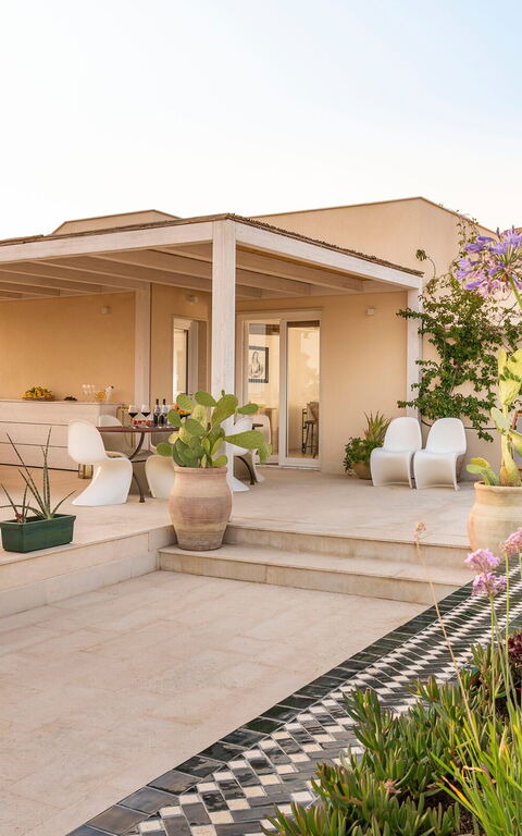 Aurispa: Balkong / terrass / uteplats, Utomhus